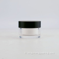 Pot acrylique en plastique vide de 50g pot de crème pour les yeux rond pot de crème pour le visage cosmétique